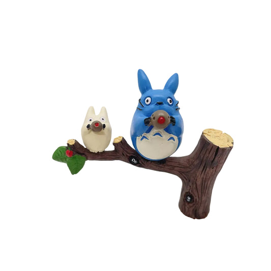 Totoro Miniature Fairy Garden Accessory – Resin Decoration for Fairy Gardens & Miniature Displays