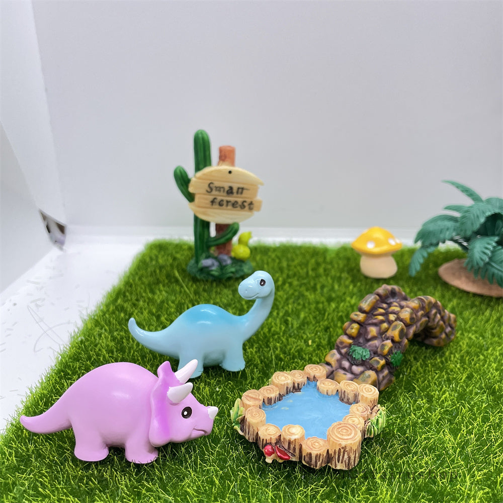 Fairy Garden Kits Dinosaurs Set