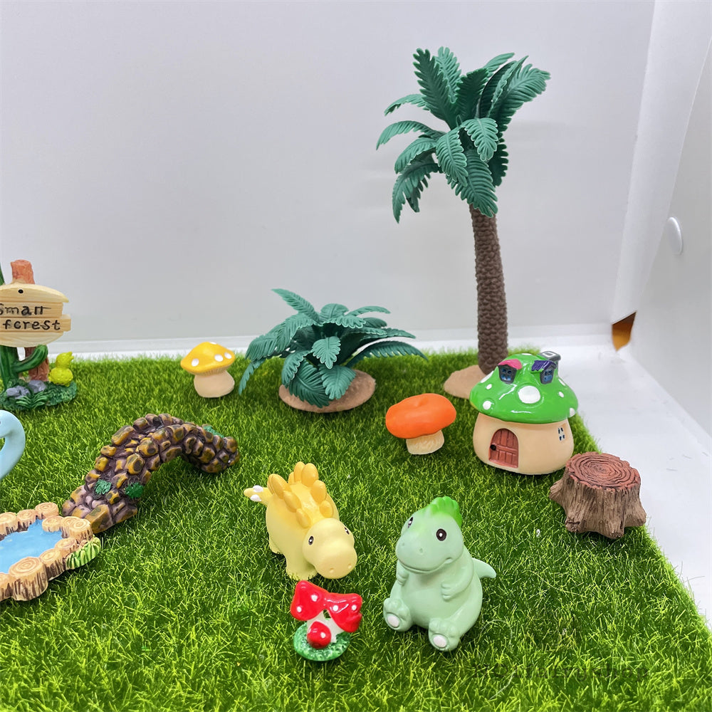 Fairy Garden Kits Dinosaurs Set