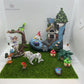 Fairy Garden Kits Fairy House With Solar Light
