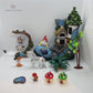 Fairy Garden Kits Fairy House With Solar Light
