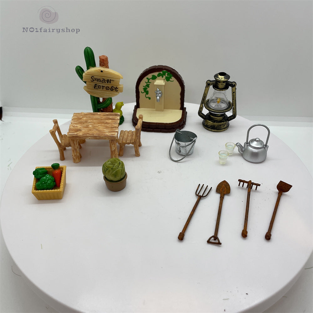 Fairy Garden Kits Tea Time