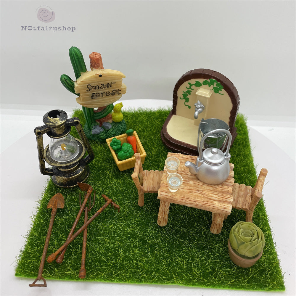 Fairy Garden Kits Tea Time