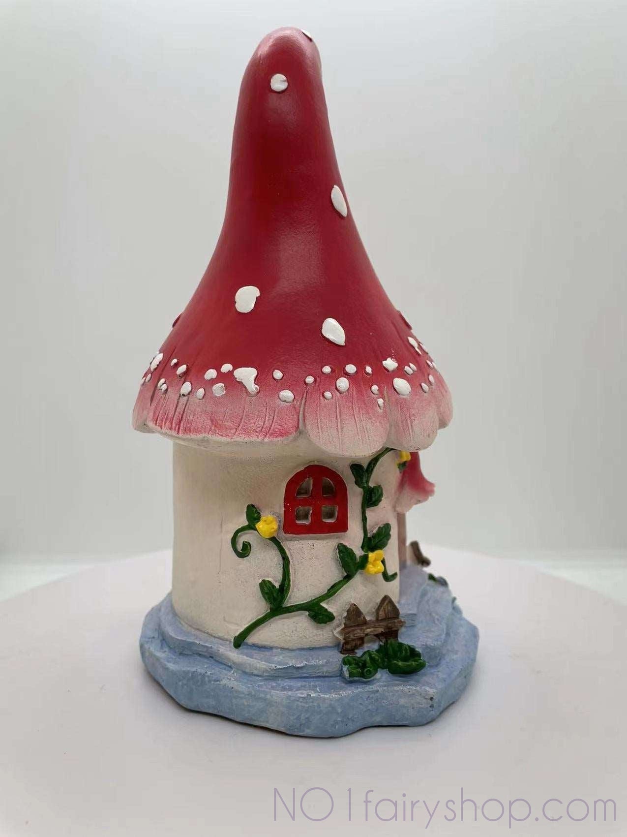 Mushroom house fairy garden house