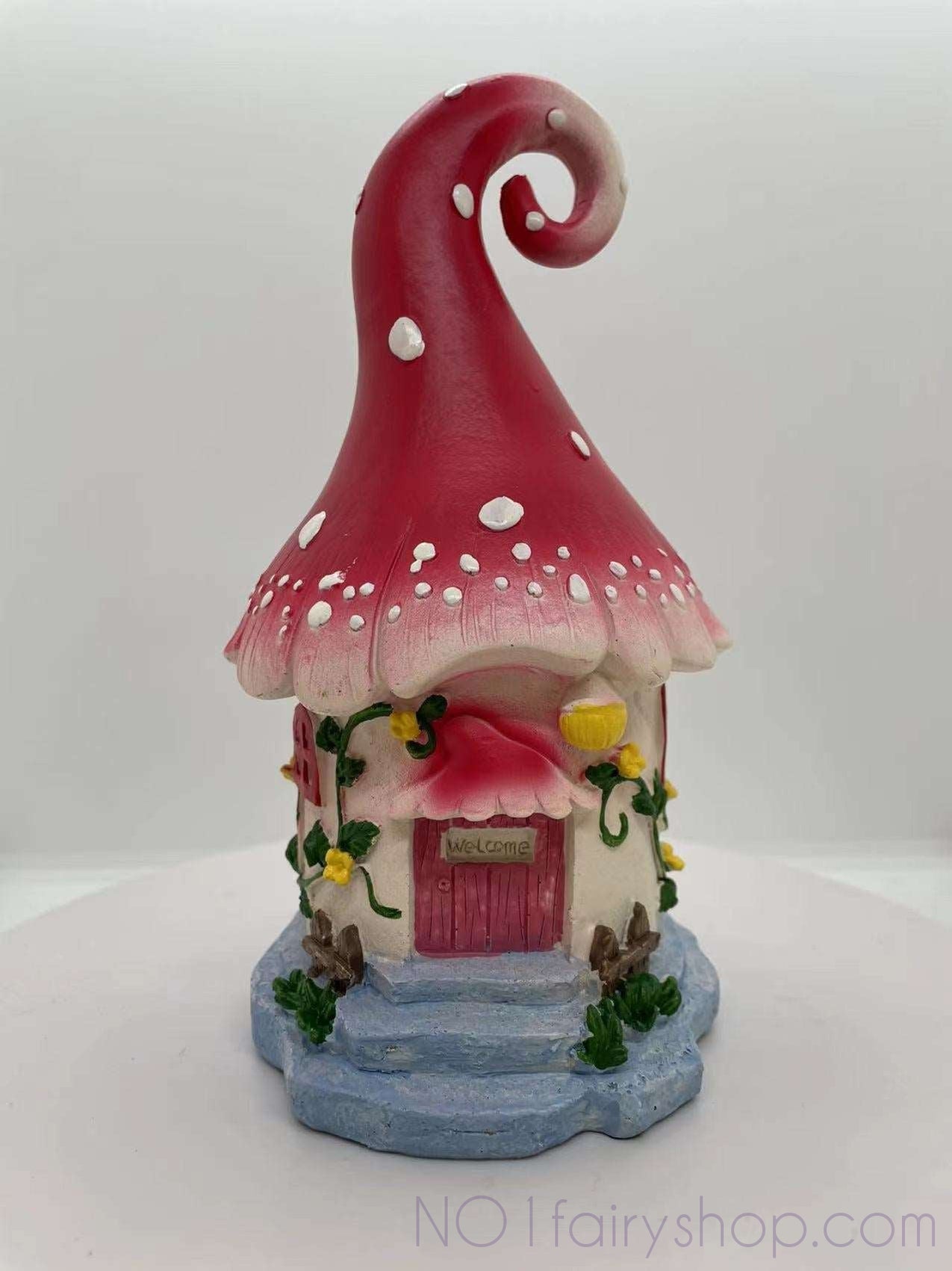 Mushroom house fairy garden house