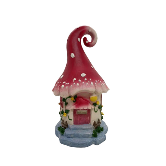 Mushroom house fairy garden house