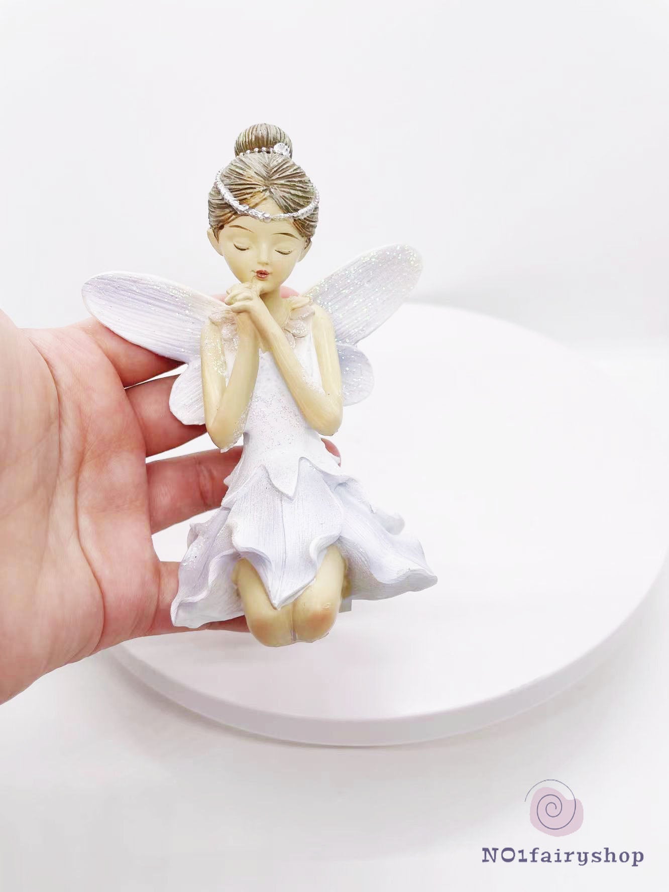 Fairy Praying Fairy Garden Figurines