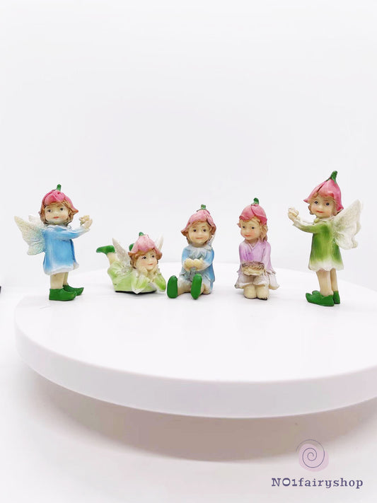 Fairies Flower Fairies Fairy Garden Figurines