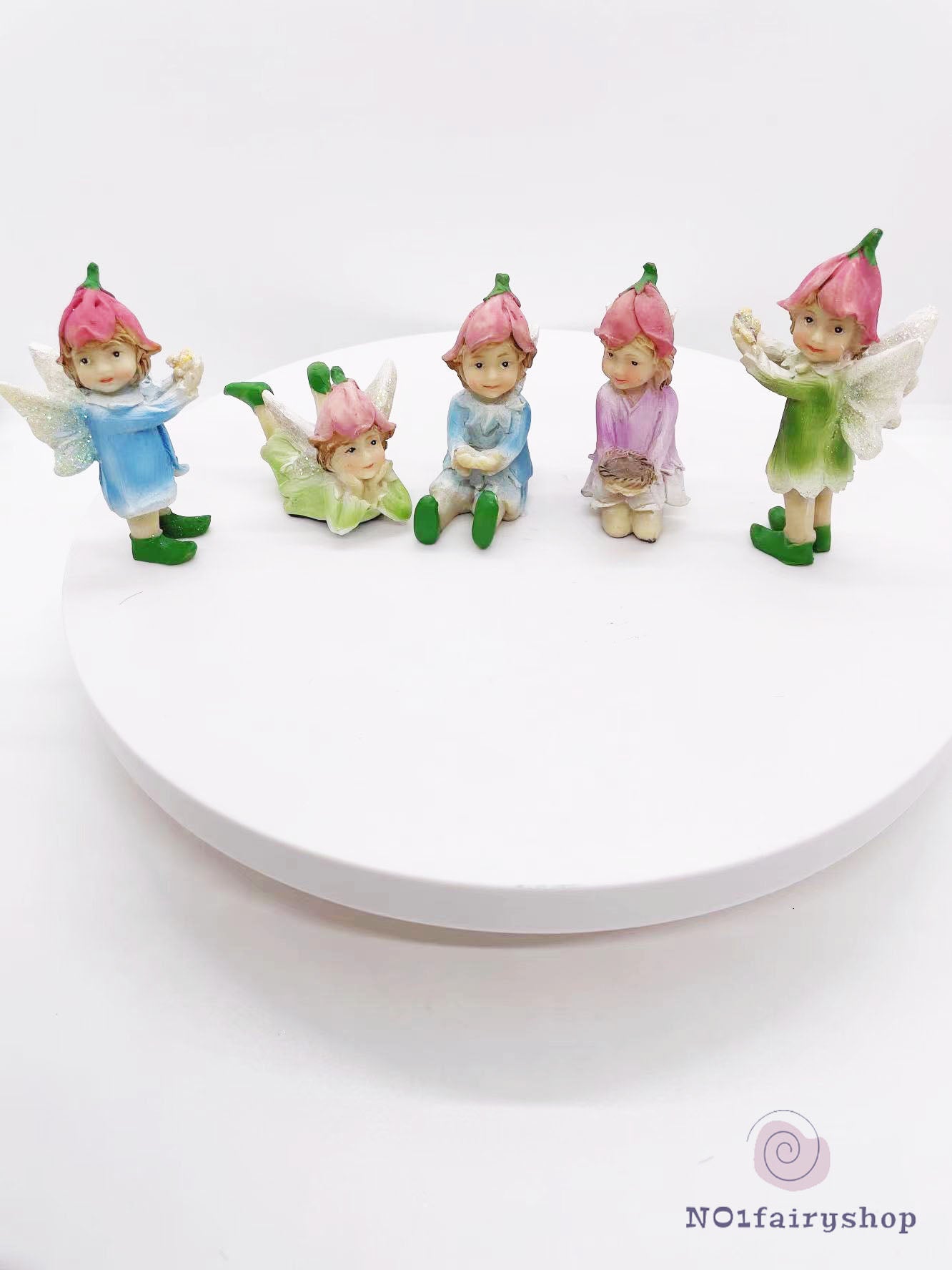 Fairies Flower Fairies Fairy Garden Figurines