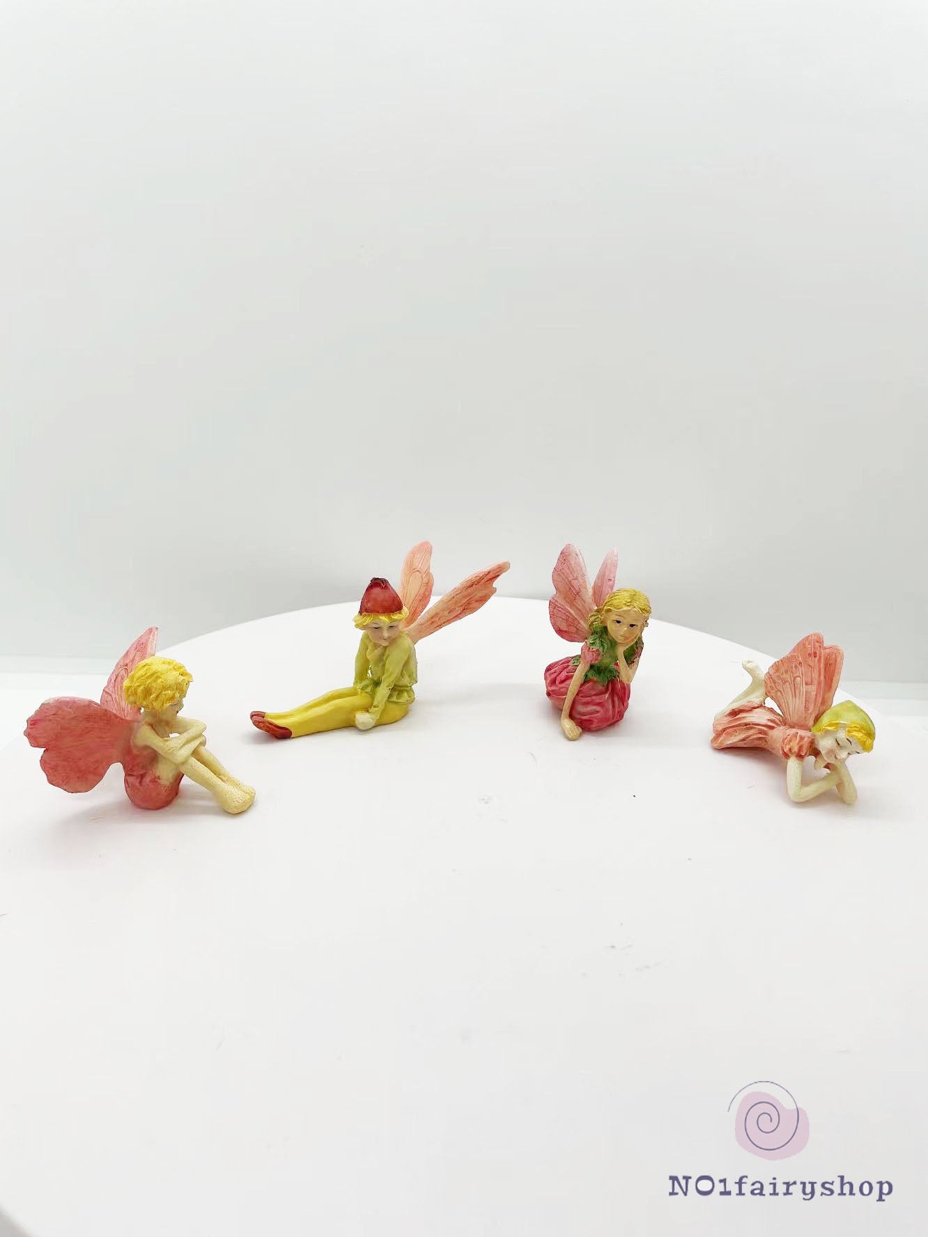 4PCS Fairies Fairy Garden Figurines