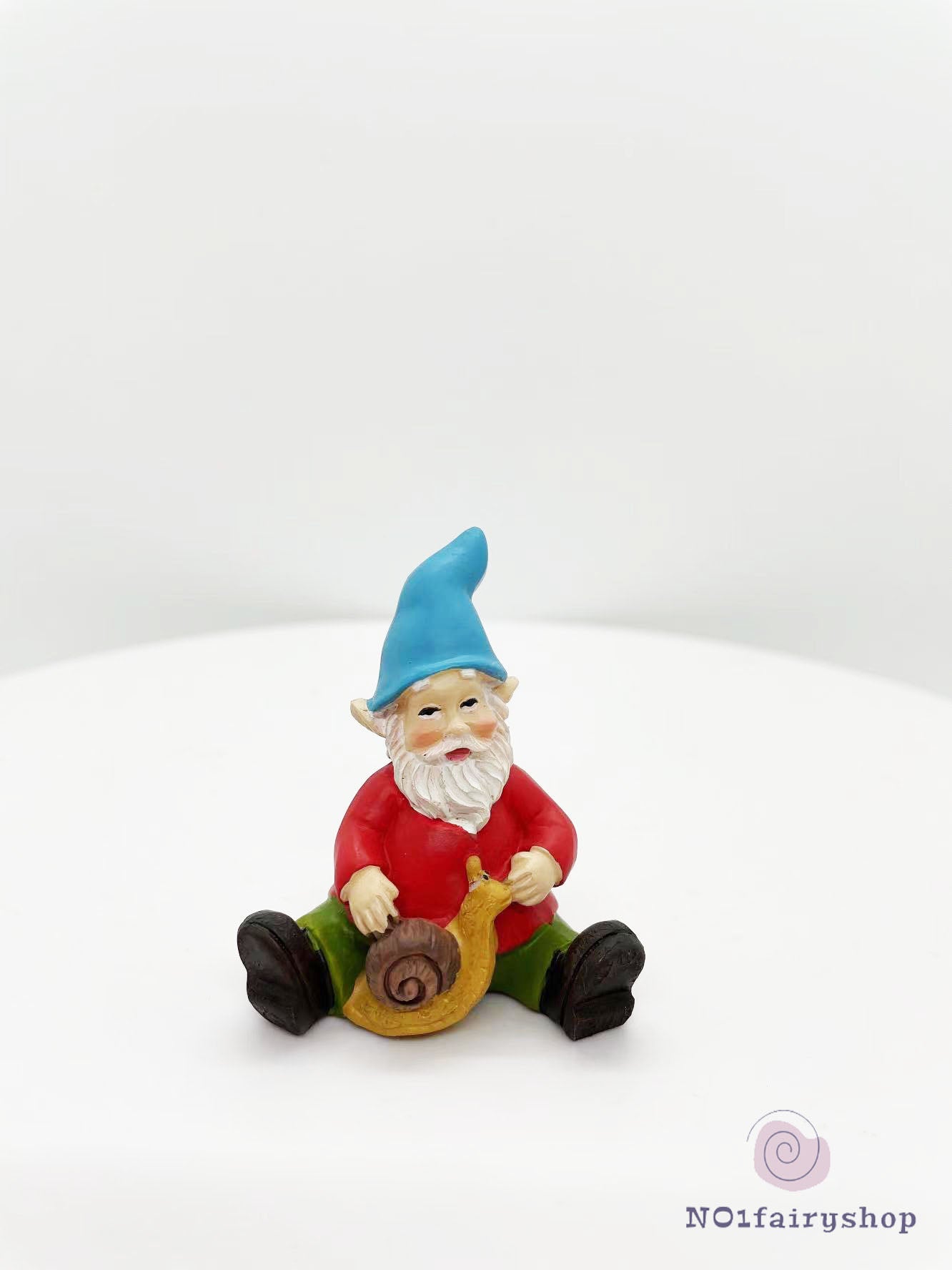 7PCS Gnomes Fairy Garden Figurines