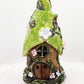 Fairy House Tree House with Solar Lights