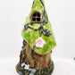 Fairy House Tree House with Solar Lights