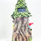 Tree House With Solar Lights Fairy House With Gnomes