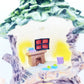 Tree House With Solar Lights Fairy House With Gnomes