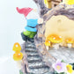 Tree House With Solar Lights Fairy House With Gnomes