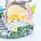 Tree House With Solar Lights Fairy House With Gnomes