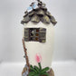 Fairy House With Solar Lights Pinecone Fairy House