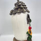 Fairy House With Solar Lights Pinecone Fairy House