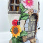 Fairy House With Solar Lights Pinecone Fairy House