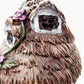 Thatch Fairy House With Solar Lights