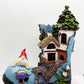 Boot Fairy House With Solar Lights Fairy House With gnome