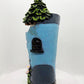 Boot Fairy House With Solar Lights Fairy House With gnome