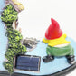 Boot Fairy House With Solar Lights Fairy House With gnome