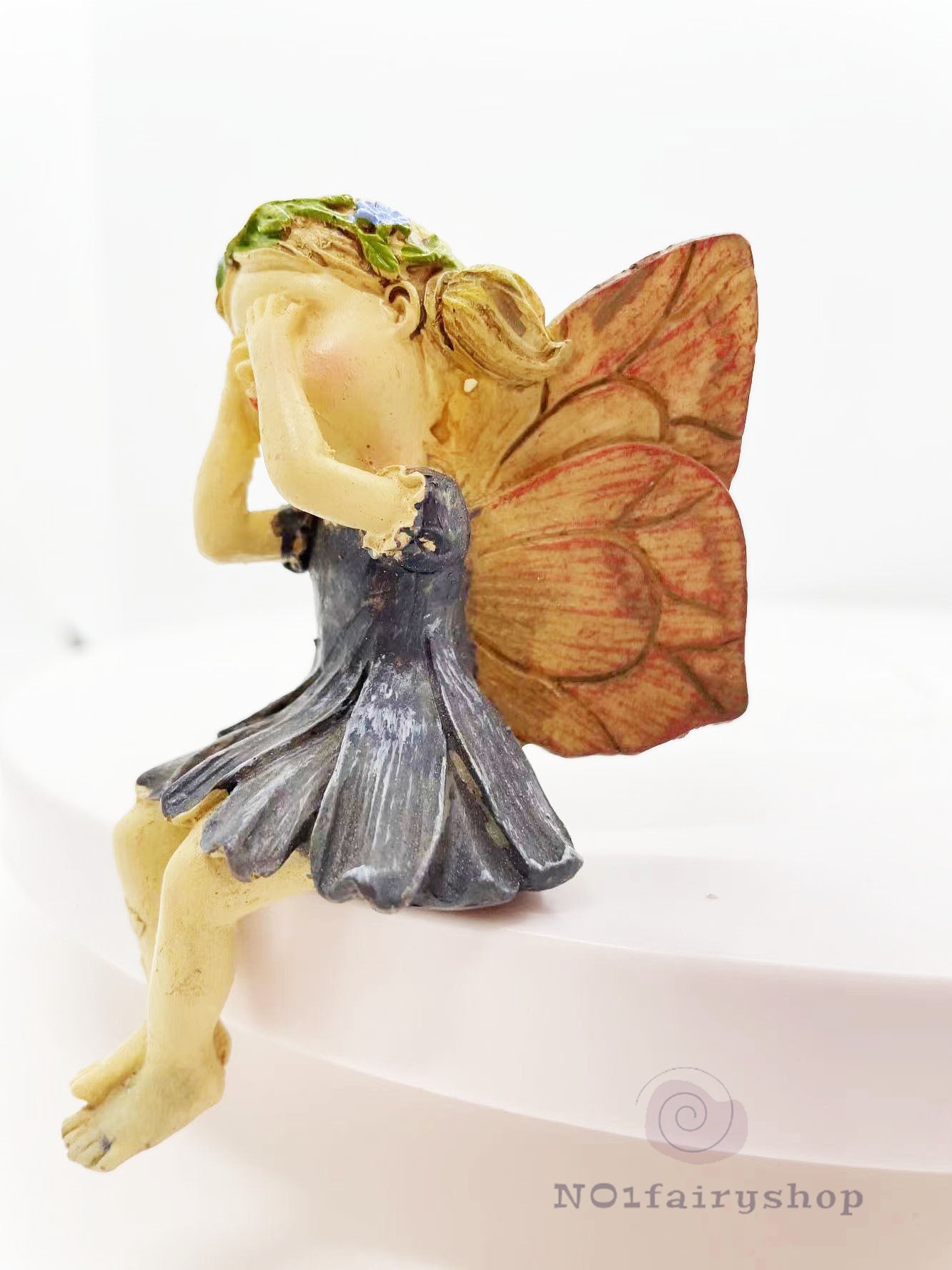 3PCS Fairy Garden Figurines Fairies