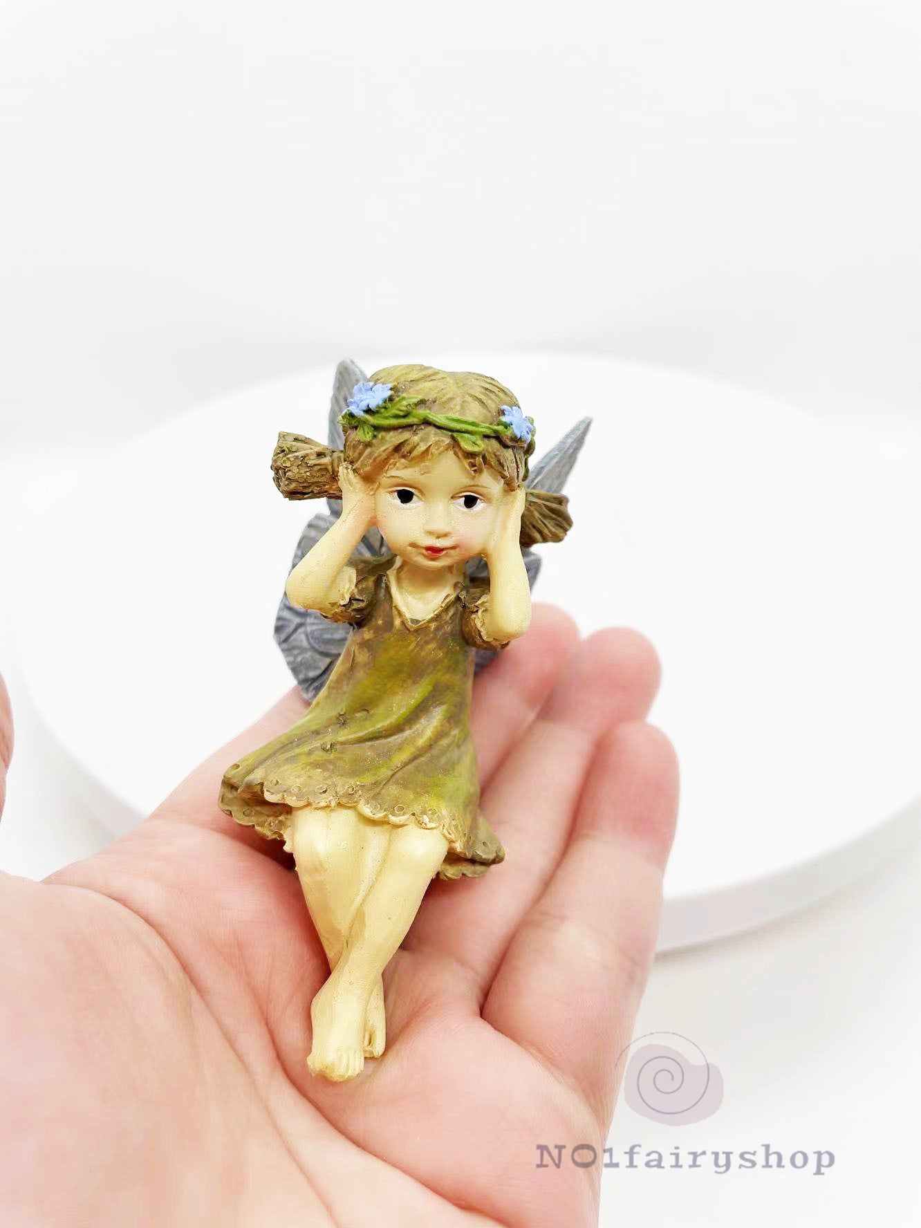 3PCS Fairy Garden Figurines Fairies