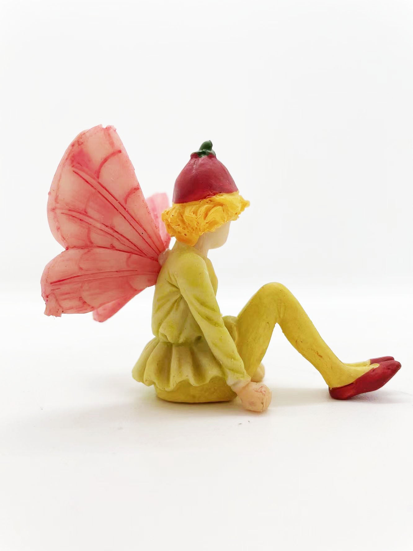 4pcs Fairy Garden Figurines Kits Fairies