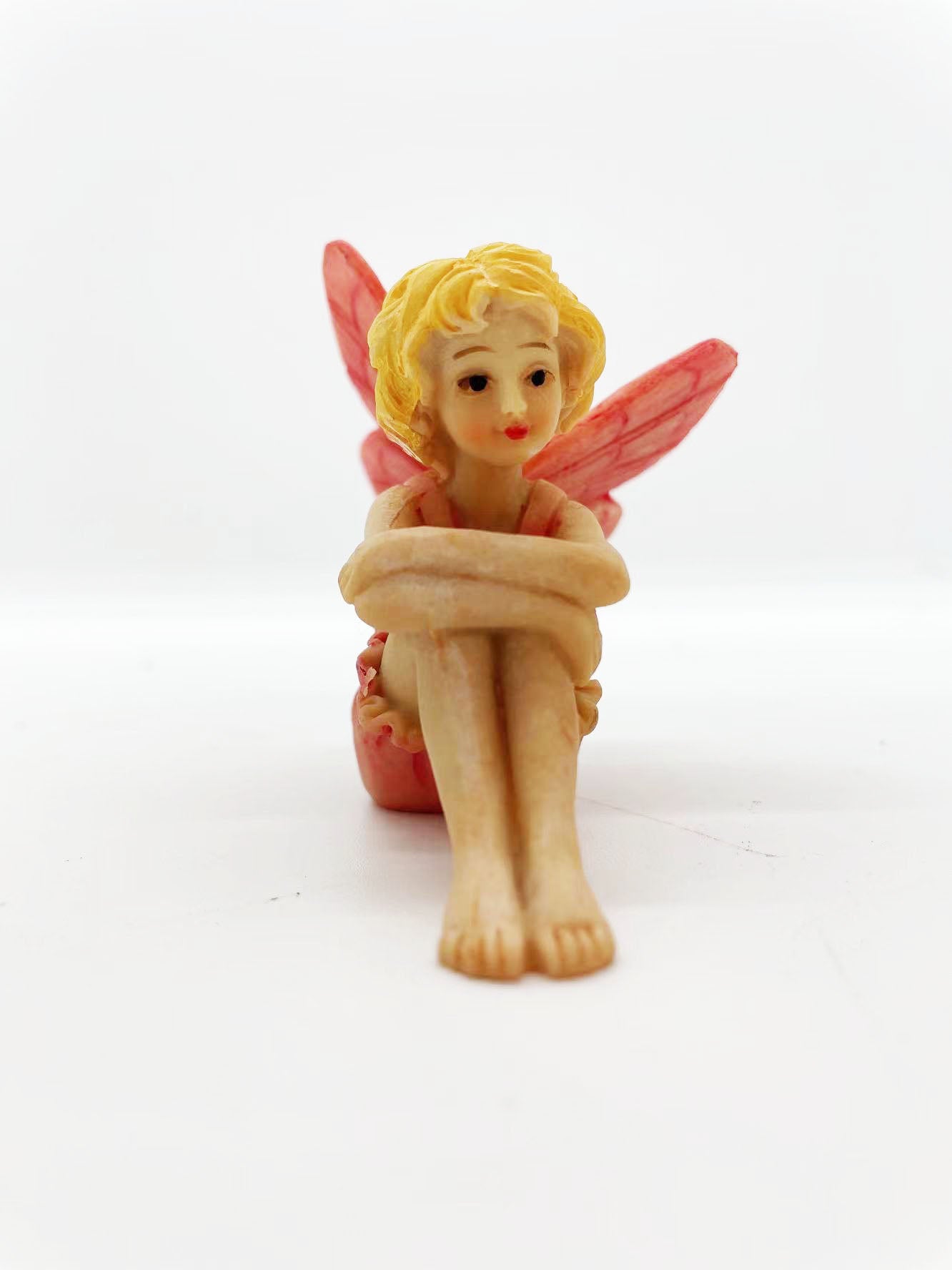 4pcs Fairy Garden Figurines Kits Fairies