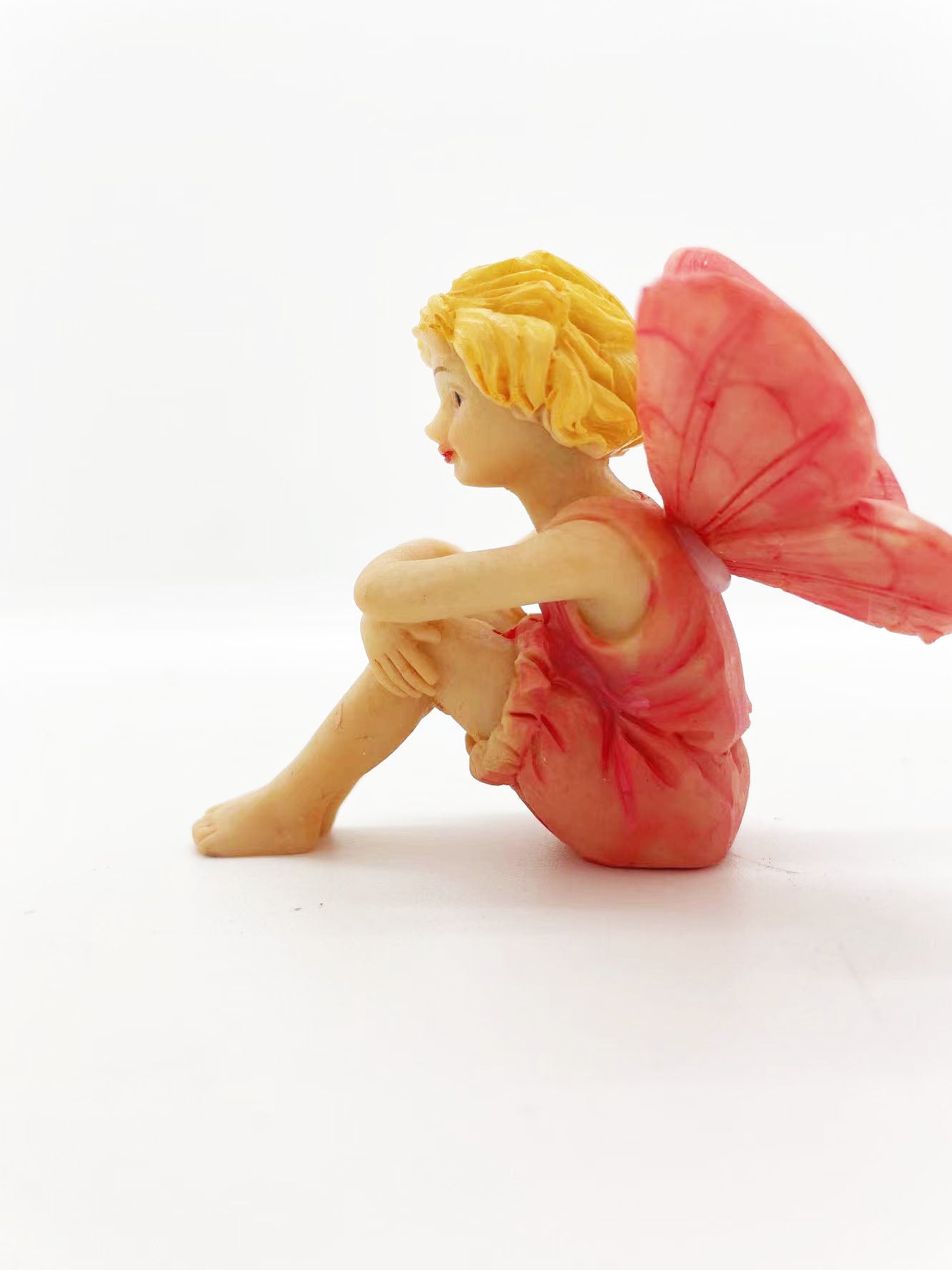 4pcs Fairy Garden Figurines Kits Fairies