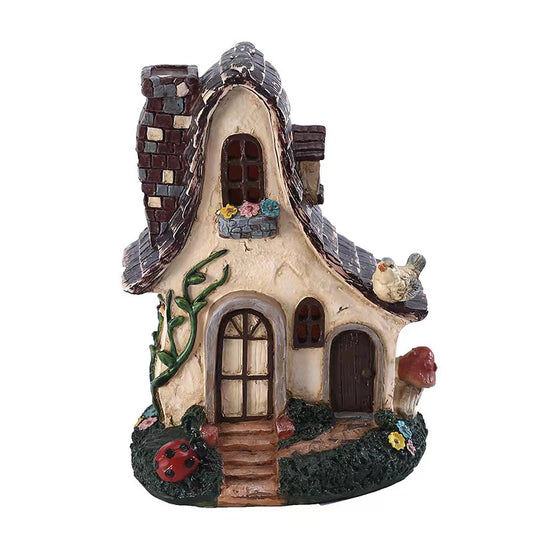 Fairy House With Ladybug